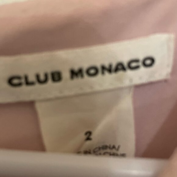 Club Monaco pink dress size 2 - Picture 2 of 2